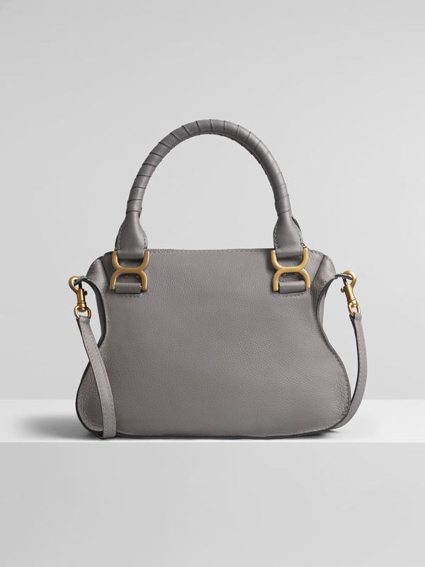 Chloé Bolsos Mujer Marcie Gris Suede KGAE13708